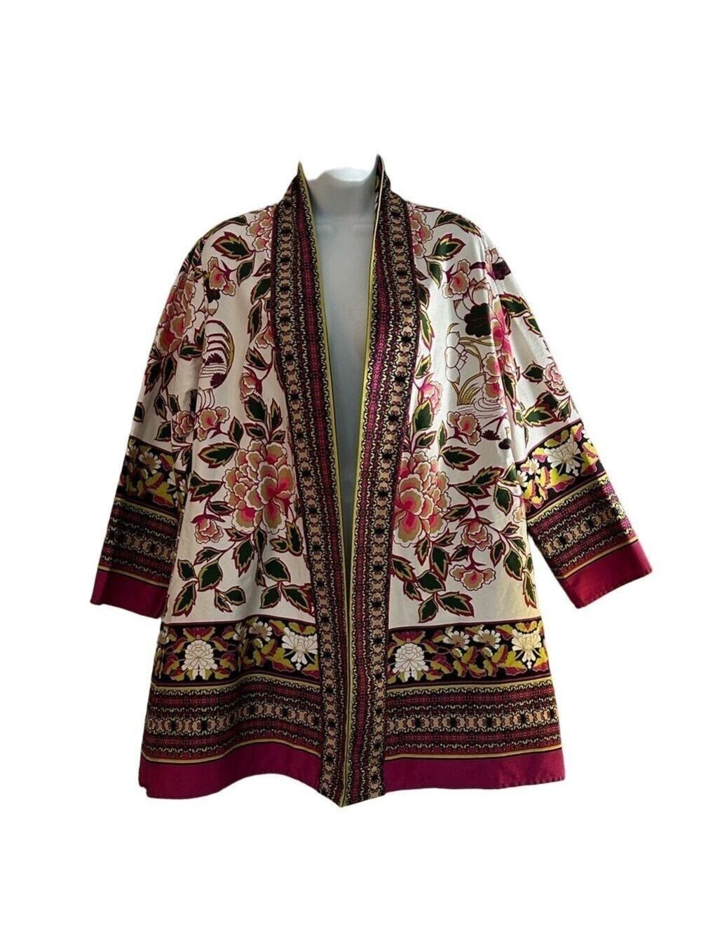 Natori x Disney Alice Through The Looking Glass Kimono